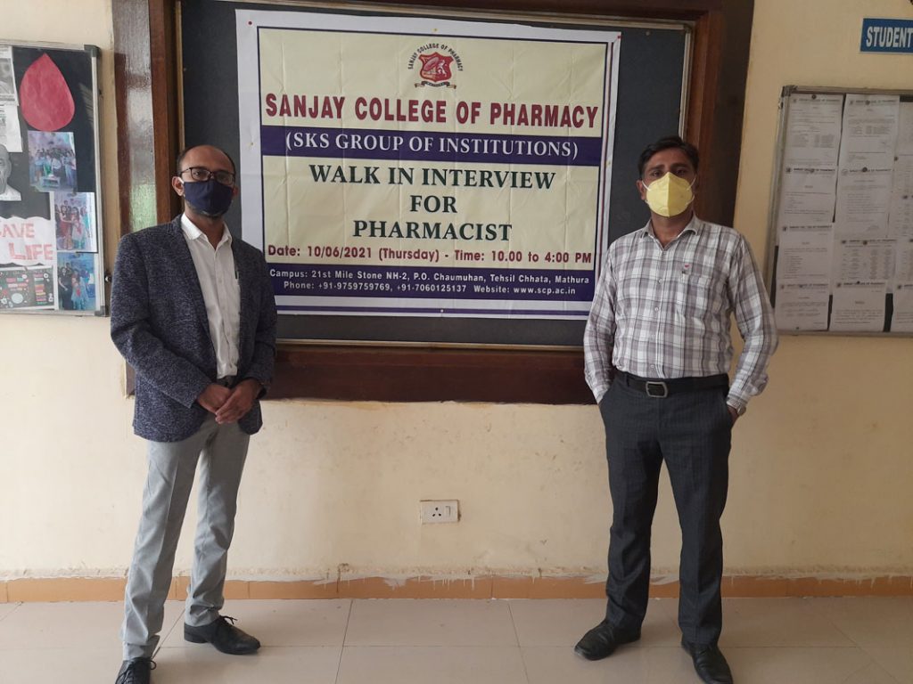 best D.Pharma college in Mathura