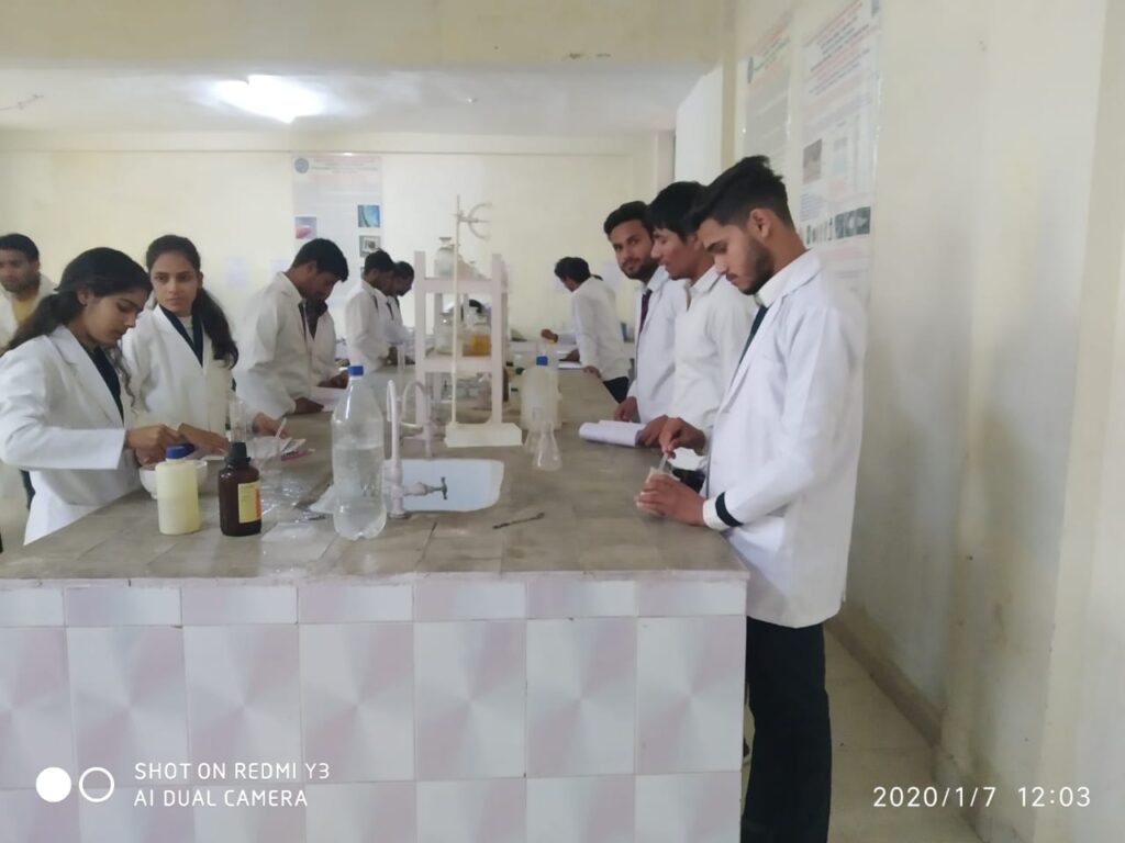 Fees of D.Pharma College in Agra