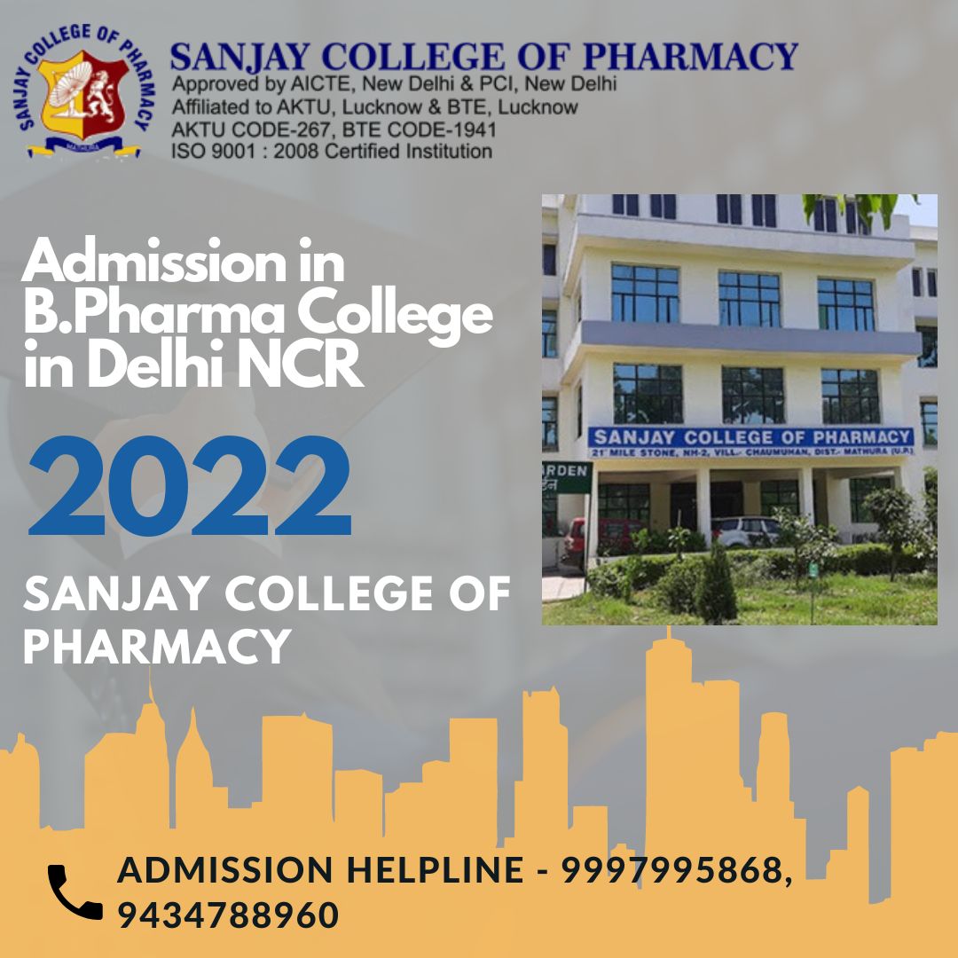 Admission In D.Pharma College In Delhi NCR: Why Pick SCP?