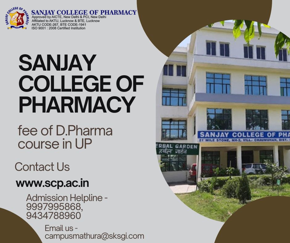 Top Ranking D.Pharma College in UP