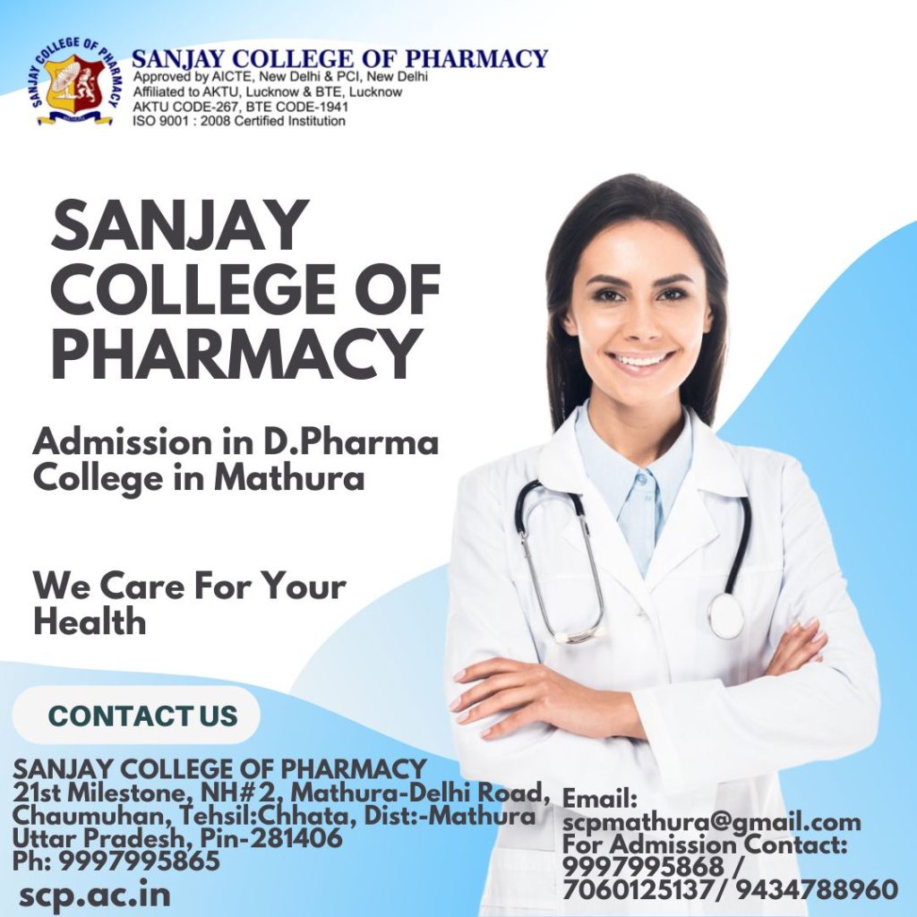 Admission in B.Pharma College in Mathura 