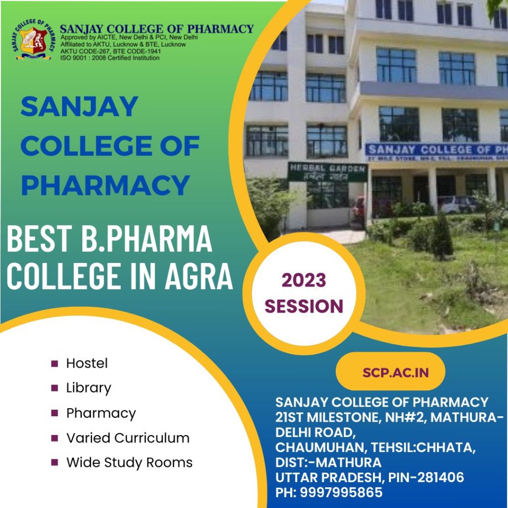 Best B.Pharma College in Agra 