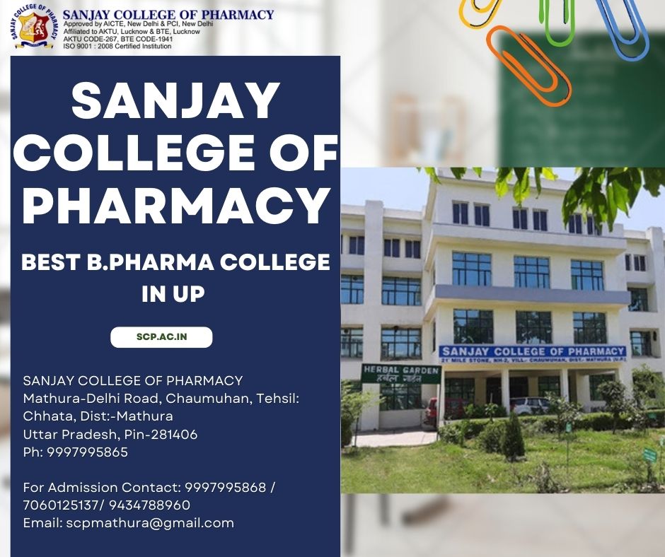 Best B.Pharma College in UP 