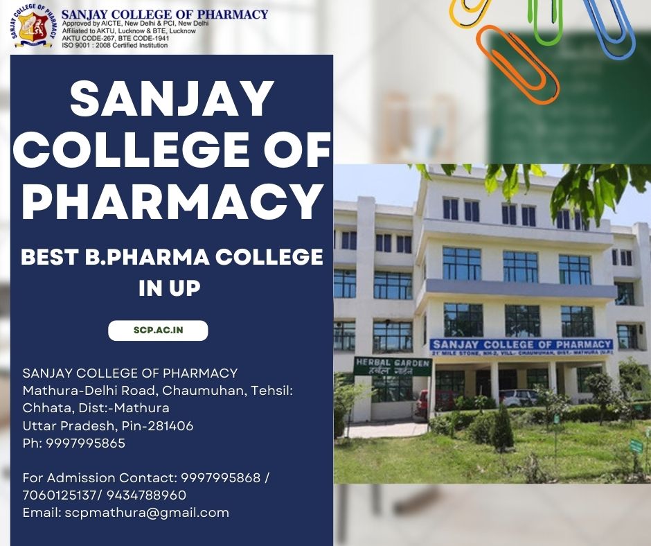  best B.Pharma college in UP