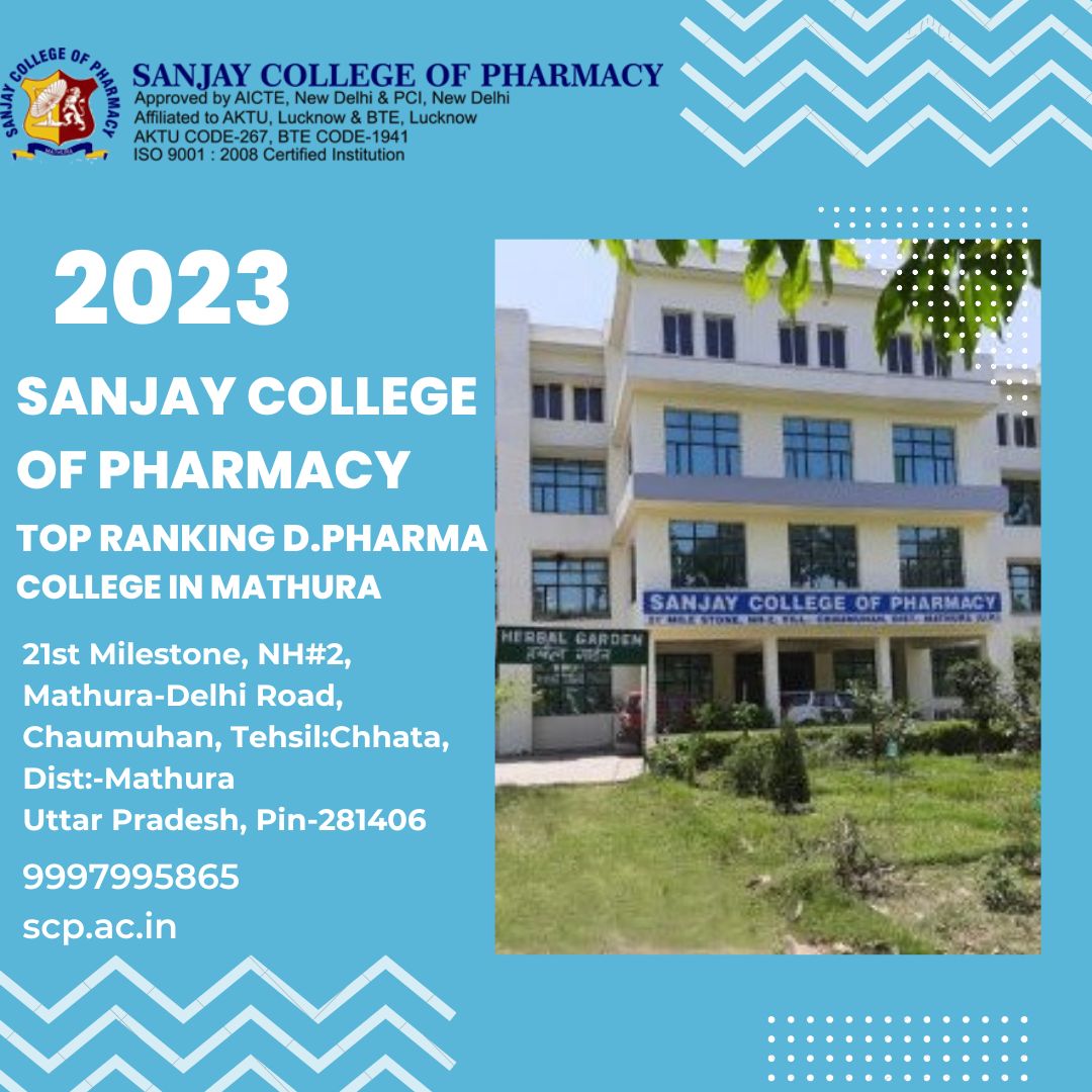 Launch Your Career With Top Ranking D.Pharma College In Agra