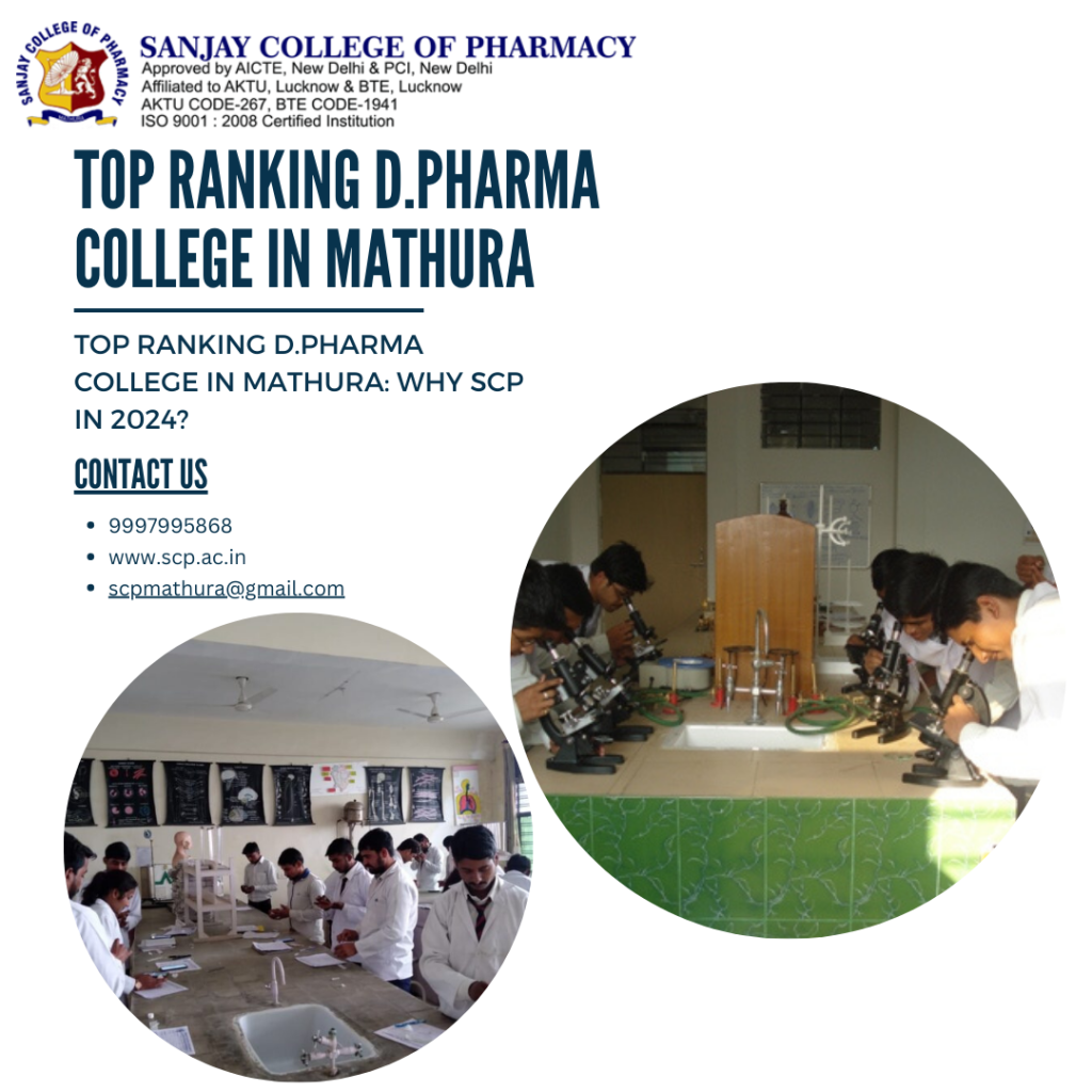 Top Ranking D.Pharma College in Mathura