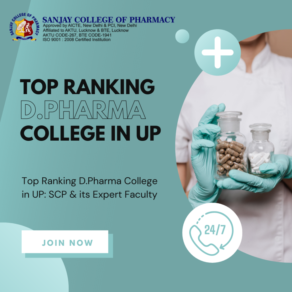 Top Ranking B.Pharma College in UP