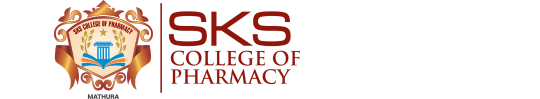 Sks college of pharmacy logo